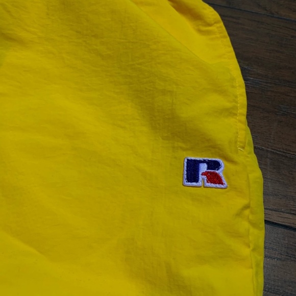 Yellow Swim Trunks - Picture 2 of 3